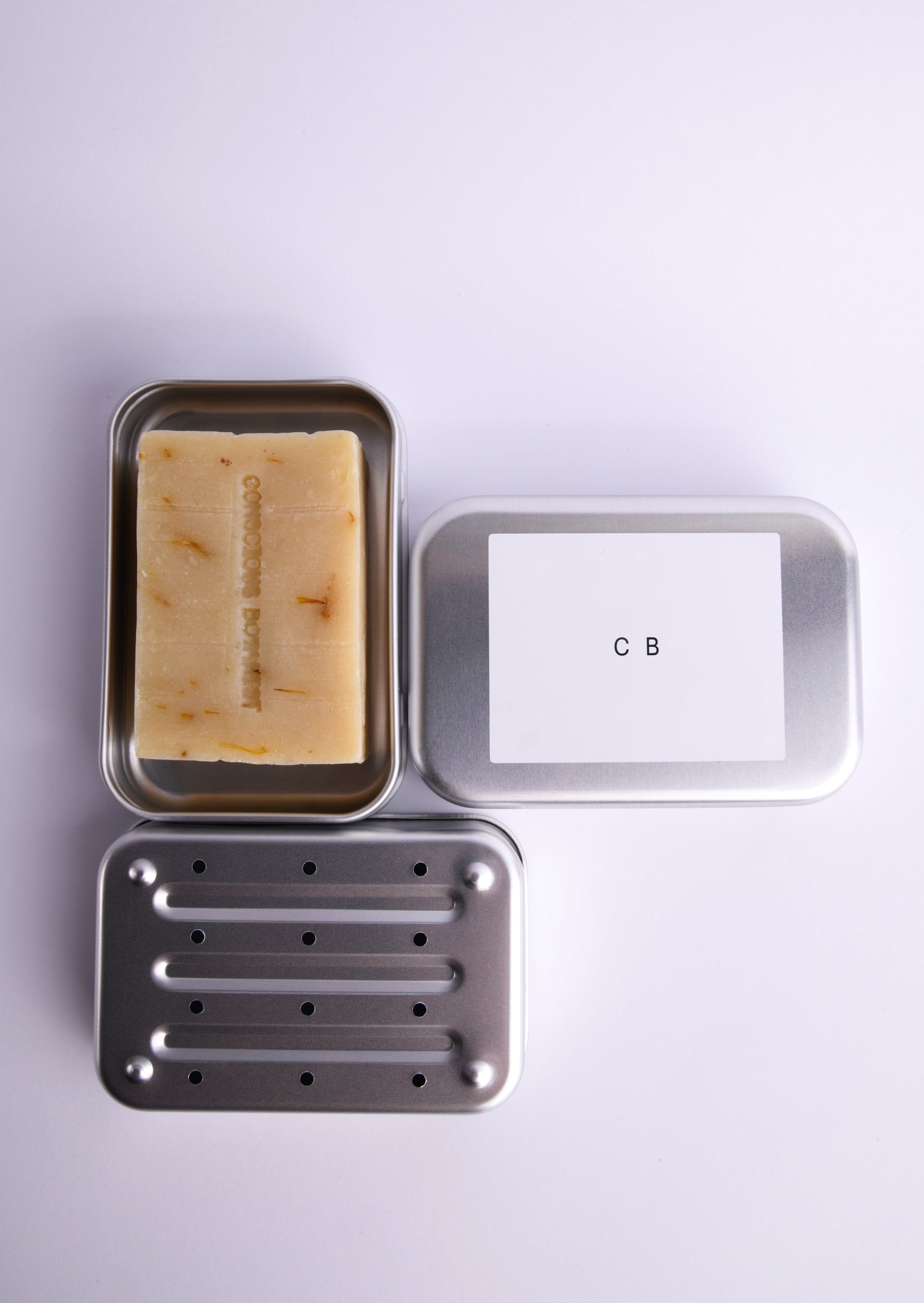 The Hydrating Body Bar & Soap Case