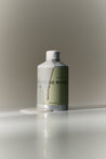 Sulfate-free shampoo for hair growth, featuring hyaluronic acid, prickly pear oil and rice water.
